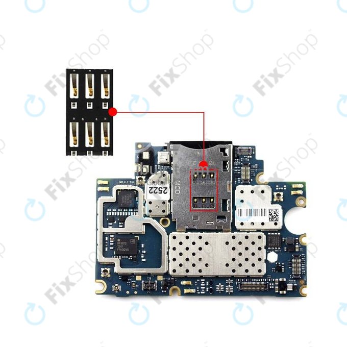 Xiaomi Mi3 - SIM-kártya olvasó
