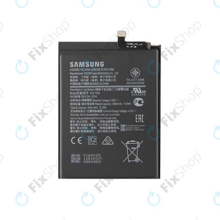 Samsung Galaxy A11 A115F, M11 M115F - Akkumulátor HQ-70N 4000mAh - GH81-18735A Genuine Service Pack