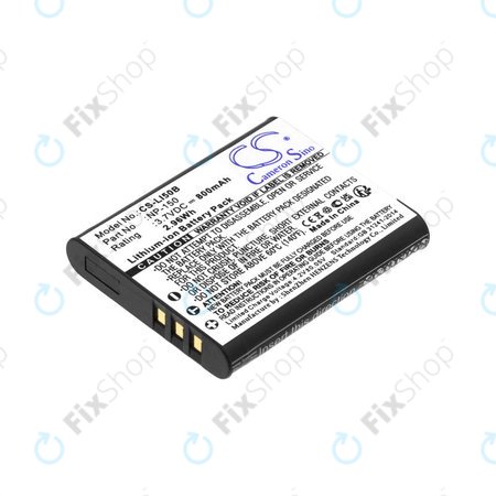 Akkumulátor Olympus MJU, Casio Exilim, Kodak PIXPRO, 800mAh, Li-Ion, 3.7V, NP-150, HQ