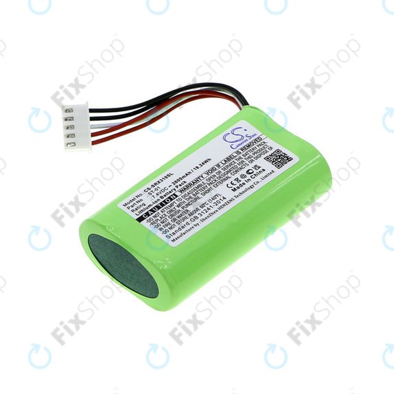 Akkumulátor Sony SRS X3, XB2, XB20, 2600mAh, Li-Ion, 7.4V, ST-01, HQ