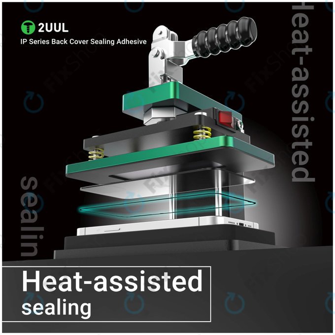 Hátlapi üveg tömítő ragasztó, iPhone 17 Pro, 2UUL BA17P