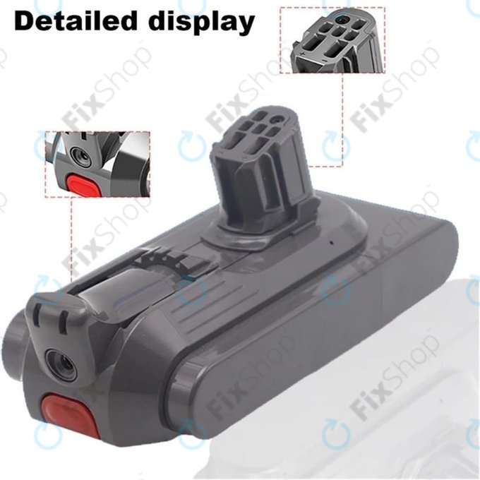 Dyson V12 - Akkumulátor 965470-01 Li-Ion 25.2V 2500mAh HQ