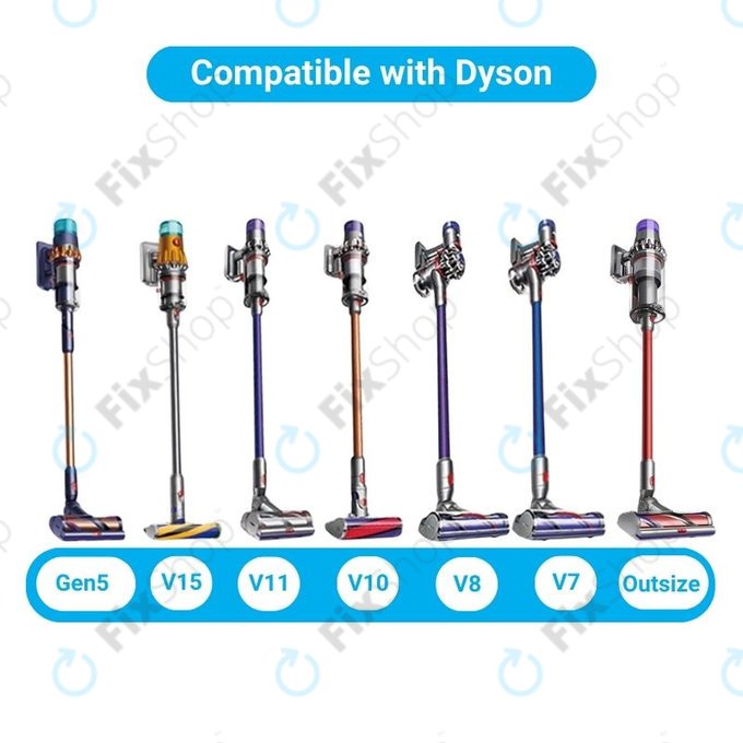 Dyson V-series, Outsize - Padlófúvóka