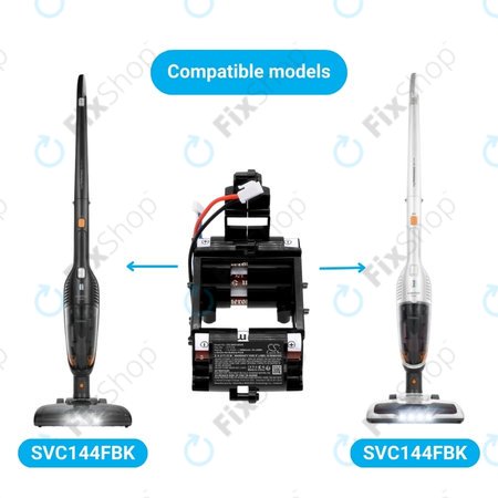 Gorenje SVC-series - Akkumulátor 577276 Li-Ion 14.4V 3000mAh HQ