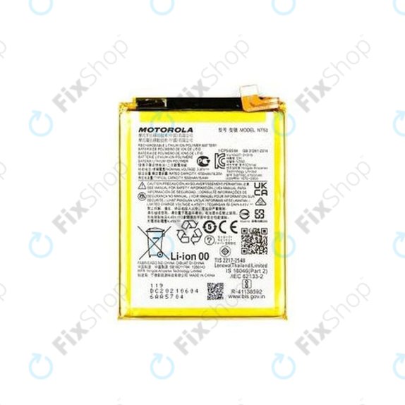 Motorola Edge 20 Lite XT2139 - Akkumulátor NT50 5000mAh - SB18D11784 Genuine Service Pack