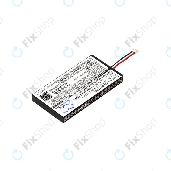 Akkumulátor PSP, 850mAh, Li-Pol, 3.7V, LIP1412, HQ