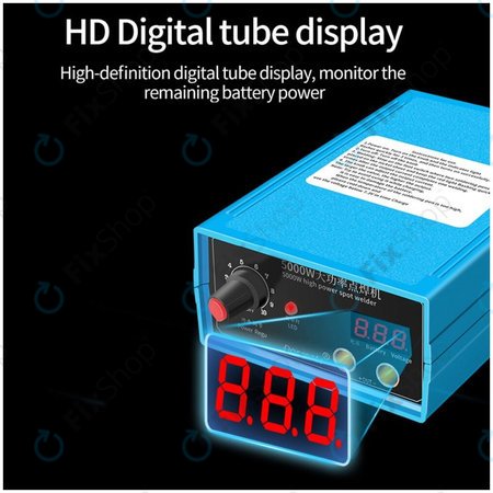 Docreate HPSW 5000W - Mini Ponthegesztőgép Barkácskészlet (4000mAh)