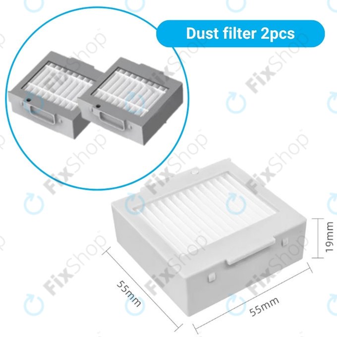 iRobot Roomba Max 705, Plus 504 - Komplett kiegészítő készlet