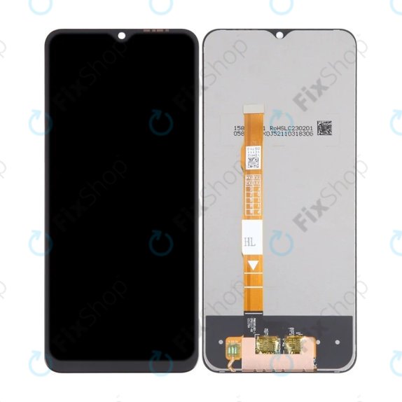 Vivo Y55 - LCD Kijelző + Érintőüveg TFT