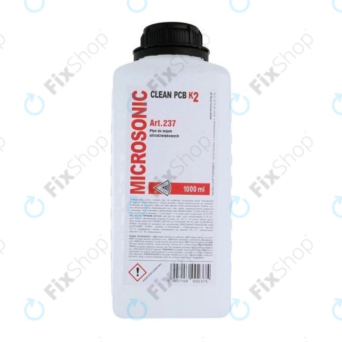 Microsonic Clean PCB K2 - Ultrahangos Tisztító Folyadék - 1000ml