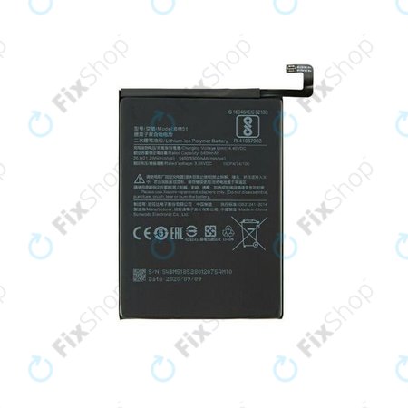 Xiaomi Mi Max 3 - Akkumulátor BM51 5500mAh