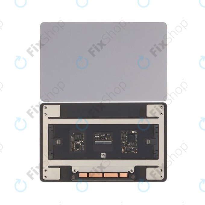 Trackpad komplett MacBook Pro 14", A2918 (2023), Space Gray, 661-37024, Genuine Apple
