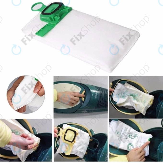 Vorwerk Kobold VK140, VK150 - Porzsák FP140