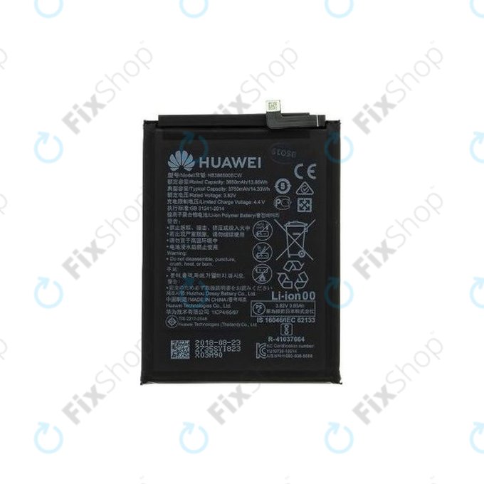 Huawei Honor 8X, 9X Lite - Akkumulátor HB386590ECW 3750mAh - 24022735, 24022973 Genuine Service Pack
