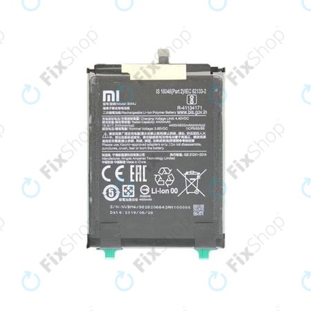 Xiaomi Redmi Note 8 Pro - Akkumulátor BM4J 4500mAh - 46BM4JA030H8 Genuine Service Pack