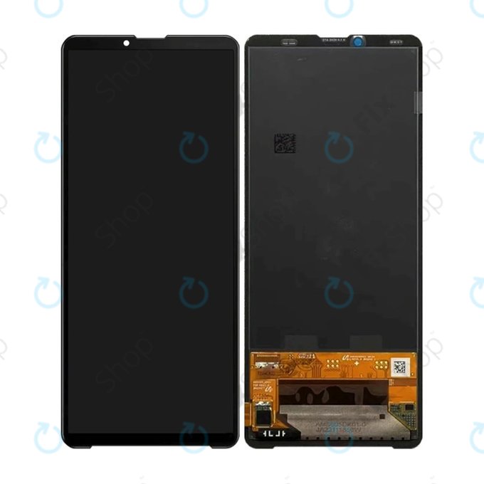 Sony Xperia 10 V - LCD Kijelző + Érintőüveg OLED