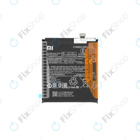 Xiaomi Mi 10 Lite M2002J9G - Akkumulátor BM4R 4160mAh - 460200001C5Z Genuine Service Pack
