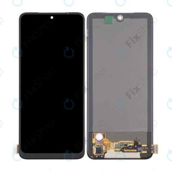 Xiaomi Redmi Note 10 - LCD Kijelző + Érintőüveg OLED