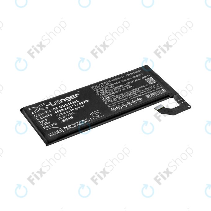 Xiaomi Mi 10 M2001J2G - Akkumulátor BM4N 4650mAh HQ