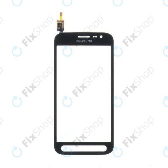 Samsung Galaxy XCover 4 G390F - Érintőüveg (Black) - GH96-10604A Genuine Service Pack