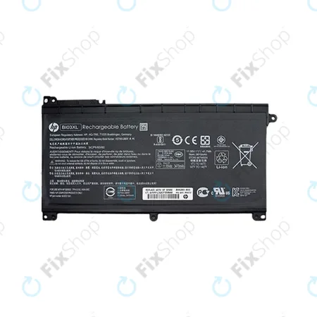 HP Spectre 13 x360 ap - Akkumulátor BI03XL 3990mAh - 77052342 Genuine Service Pack