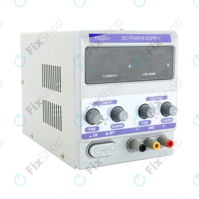 Dingke 1502D+ - Univerzális Szabályozható Tápegység (0-15V, 0-2A, 230V EU)