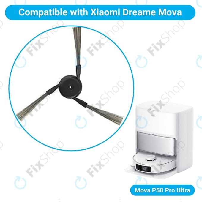 Xiaomi Mova P50 Pro Ultra - Oldalkefe