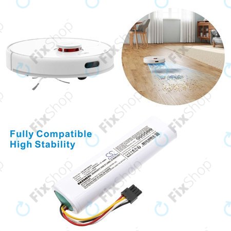 Akkumulátor Dreame D9 Plus, F9 Pro, 2600mAh, Li-Ion, 14.4V, P2051-4S1P-XWDEV, HQ