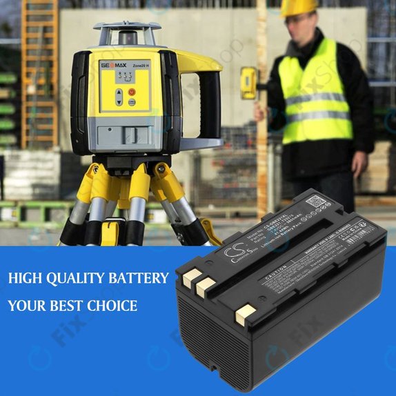 Akkumulátor Geomax Stonex R6, Zoom 35, 5600mAh, Li-Ion, 7.4V, ZBA200, HQ
