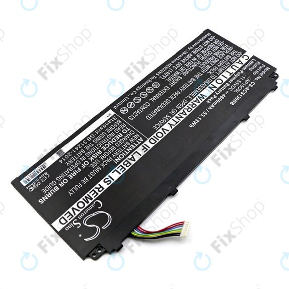 Akkumulátor Acer Aspire S13, Chromebook R13, 4600mAh, Li-Pol, 11.55V, AP15O3K, HQ
