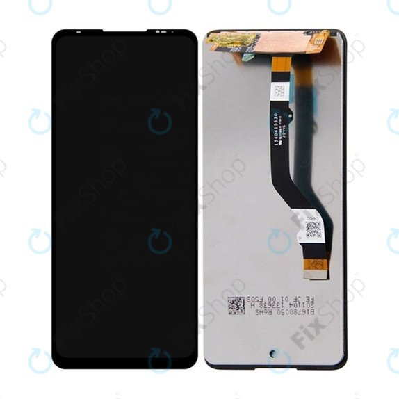 Motorola Moto G60 XT2135 - LCD Kijelző + Érintőüveg TFT