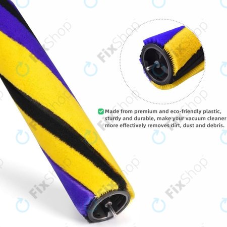 Dyson V11, V12, V15, V15s Detect Submarine - Slim Fluffy Főkefe (Puha Henger)