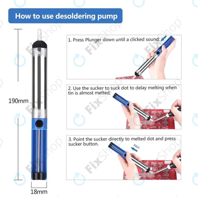 Alumínium Forrasztóón-Elszívó