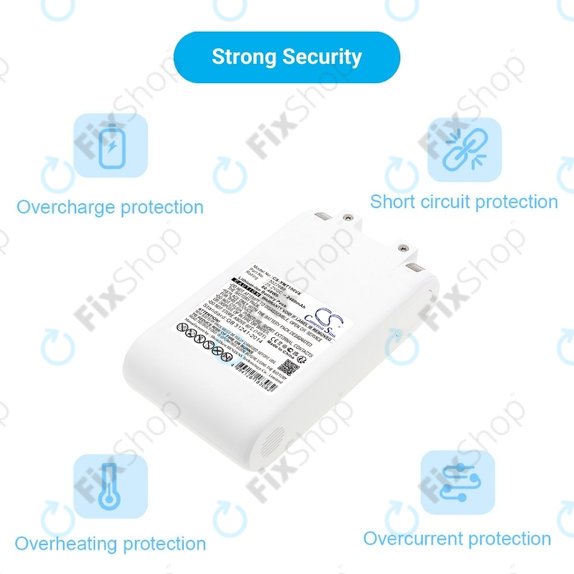Xiaomi Dreame G10, G20, T10, T20 - Akkumulátor 3027689 Li-Ion 25.2V 2400mAh HQ