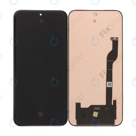 Kijelző OLED Xiaomi Redmi Note 15 Pro+ 5G, Érintőüveg keret nélkül