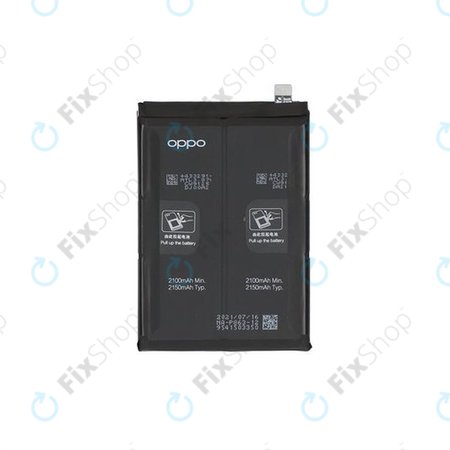Oppo Reno 6 5G CPH2251 - Akkumulátor BLP863 4300mAh - 4907758 Genuine Service Pack