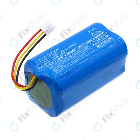 Akkumulátor Blaupunkt BlueBot XSMART, 3400mAh, Li-Ion, 14.4V, BPK-VCBB1XB, Xboost, D071-INR-CH-4S1P, HQ