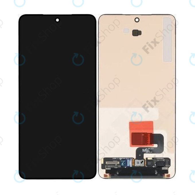 Kijelző OLED Samsung S26, Érintőüveg keret nélkül