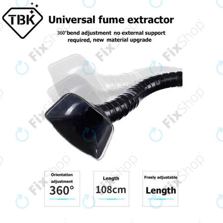 TBK Smoking Apparatus Laser Smoker - Füstelszívó