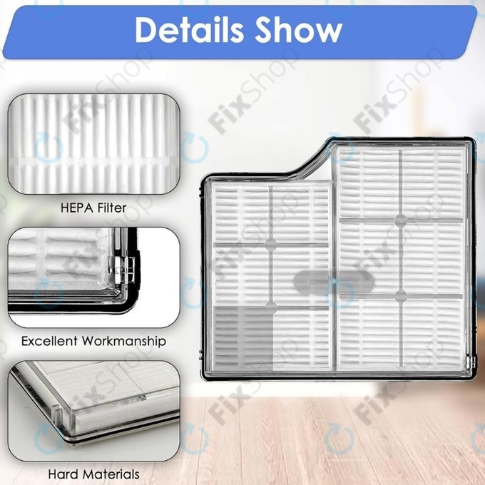 Xiaomi Roborock Saros 10 - HEPA porszűrő