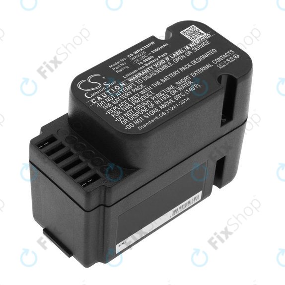 Akkumulátor Worx Landroid WG790, WG796, L1500, L2000, 2500mAh, Li-Ion, 28V, WA3225, HQ