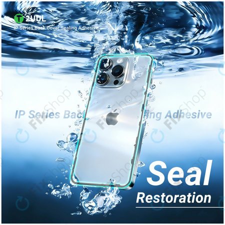 Hátlapi üveg tömítő ragasztó, iPhone 15 Pro, 2UUL BA15P