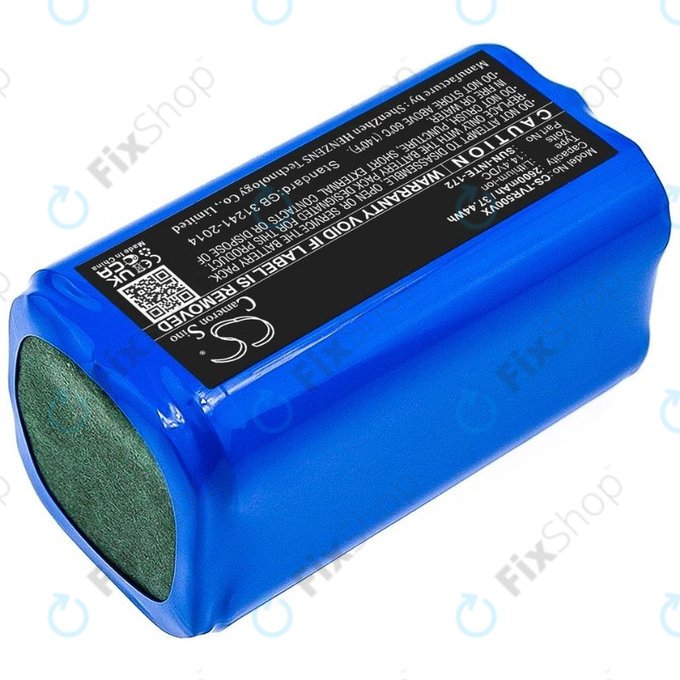 Sencor SRV 9150WH, SRX-0911 - Akkumulátor SUN-INTE-172 Li-Ion 14.4V 2600mAh HQ