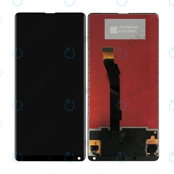 Xiaomi Mi Mix 2 - LCD Kijelző + Érintőüveg (Black) TFT