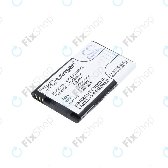Akkumulátor Emporia Essence Plus, Talk comfort, V20, 1050mAh, Li-Ion, 3.7V, AK-RL2, HQ