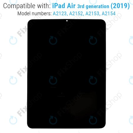 Apple iPad Air (4th Gen 2020) - LCD Kijelző + Érintőüveg Refurbished