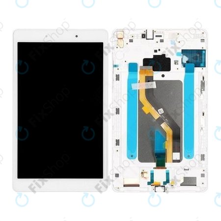 Samsung Galaxy Tab A 8 (2019) WiFi - LDC Kijelző + Érintőüveg (Silver Grey) - GH81-17228A Genuine Service Pack