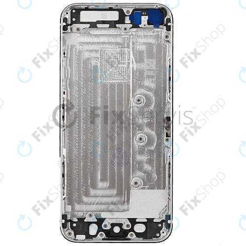 Apple iPhone 5S - Hátsó Ház (Silver)