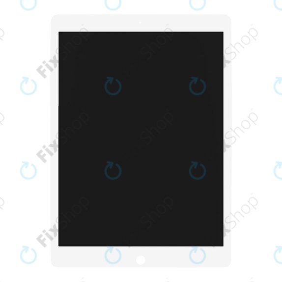 LCD Kijelző iPad Pro 12.9" (1st Gen 2015), White, Érintőüveg és IC Board without Frame, Refurbished