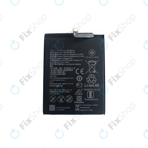 Huawei P Smart Z, Honor 9X, P20 Lite (2019) - Akkumulátor HB446486ECW 4000mAh